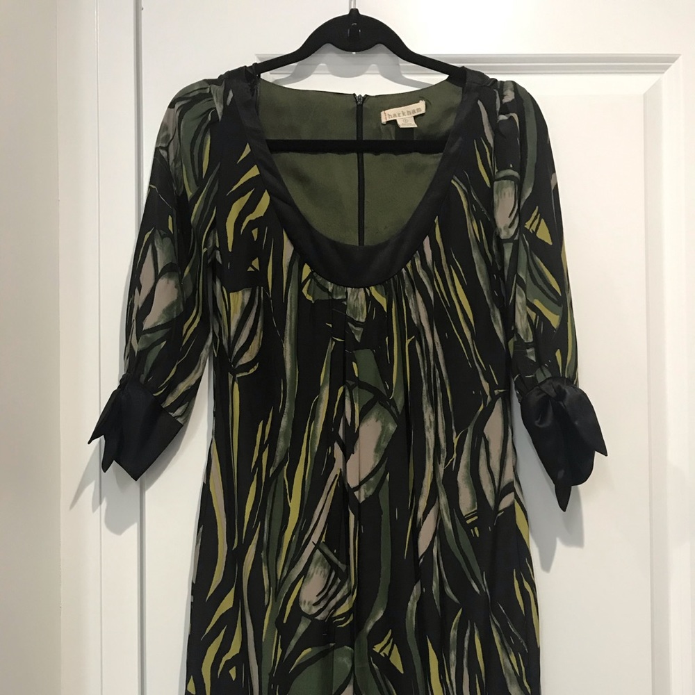 Harkham size S silk dress